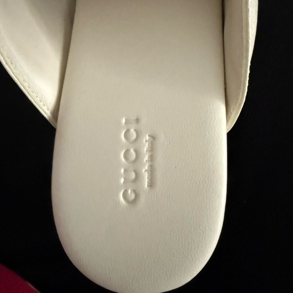 Brand new GUCCI women’s Horsebit Leather Loafer Slipper size 9.5 - Picture 13 of 16